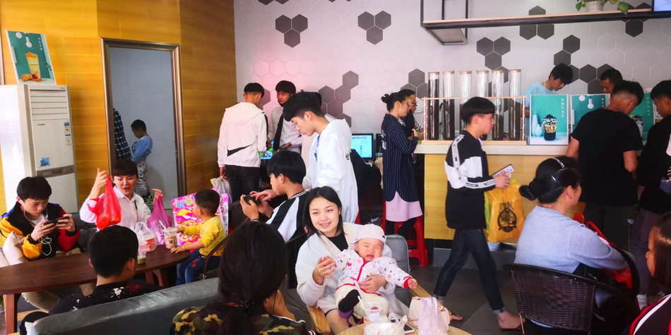 布拉品店铺实景图